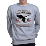 Powered By The Second Amendment Sweatshirt Style001