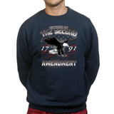 Powered By The Second Amendment Sweatshirt