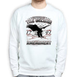 Powered By The Second Amendment Sweatshirt Style001
