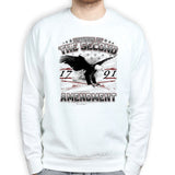 Powered By The Second Amendment Sweatshirt