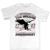 Men's Powered By The Second Amendment T-shirt Style001