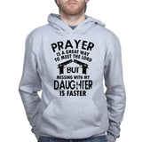 Prayer is a Great Way to Meet the Lord Mens Hoodie Style001