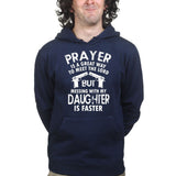 Prayer is a Great Way to Meet the Lord Mens Hoodie Style001