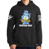 Prepared Bear Hoodie Style001