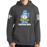 Prepared Bear Hoodie Style001