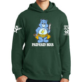 Prepared Bear Hoodie