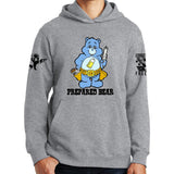 Prepared Bear Hoodie Style001
