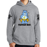 Prepared Bear Hoodie