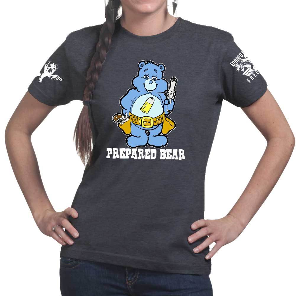 Prepared Bear Ladies T-shirt Style001