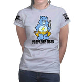 Prepared Bear Ladies T-shirt Style001