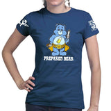 Prepared Bear Ladies T-shirt Style001