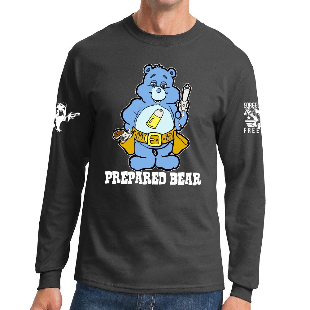 Prepared Bear Long Sleeve T-shirt Style001