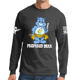Prepared Bear Long Sleeve T-shirt Style001