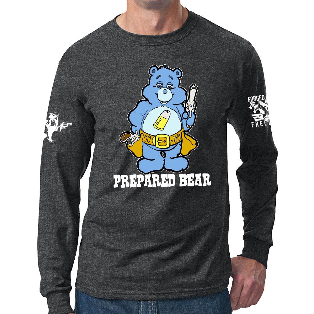 Prepared Bear Long Sleeve T-shirt Style001