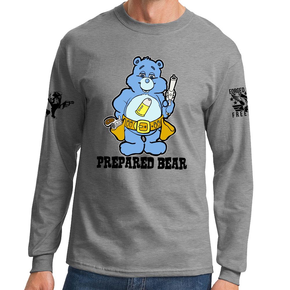 Prepared Bear Long Sleeve T-shirt Style001