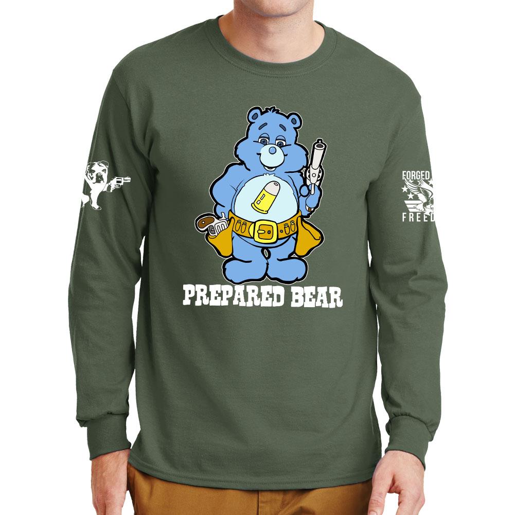 Prepared Bear Long Sleeve T-shirt Style001