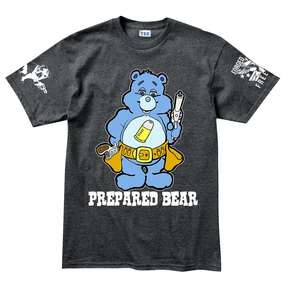 Prepared Bear Men's T-shirt Style001