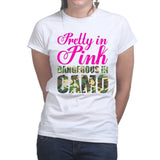 Pretty in Pink Ladies T-shirt Style001
