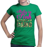 Pretty in Pink Ladies T-shirt Style001