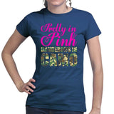 Pretty in Pink Ladies T-shirt Style001