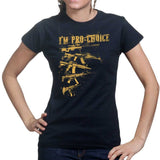 Ladies Pro Choice T-shirt Style001