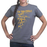 Ladies Pro Choice T-shirt Style001