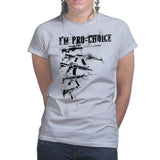 Ladies Pro Choice T-shirt Style001