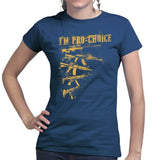 Ladies Pro Choice T-shirt Style001