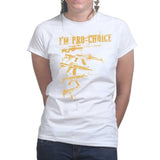 Ladies Pro Choice T-shirt Style001