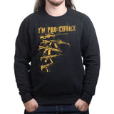Unisex Pro Choice Sweatshirt Style001