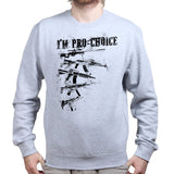 Unisex Pro Choice Sweatshirt Style001