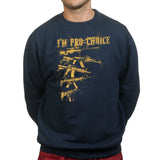 Unisex Pro Choice Sweatshirt