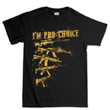 Men's Pro Choice T-shirt Style001