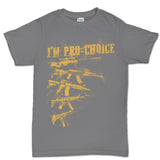 Men's Pro Choice T-shirt