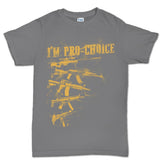 Men's Pro Choice T-shirt Style001