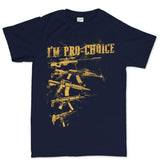 Men's Pro Choice T-shirt Style001