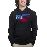 Proud American Dad Hoodie Style001