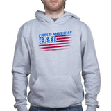 Proud American Dad Hoodie