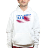 Proud American Dad Hoodie