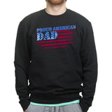 Proud American Dad Sweatshirt Style001