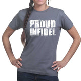 Proud Infidel Ladies T-shirt Style002