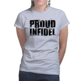 Proud Infidel Ladies T-shirt Style002