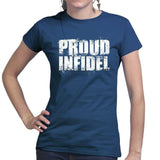 Proud Infidel Ladies T-shirt Style002