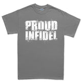 Proud Infidel Men's T-shirt Style002