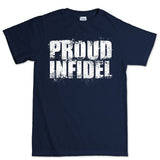 Proud Infidel Men's T-shirt Style002