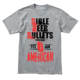 Men's Bible, Beer & Bullets T-shirt