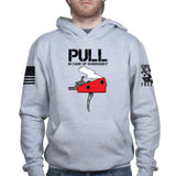 Pull In Case Of Emergency Unisex Hoodie Style001