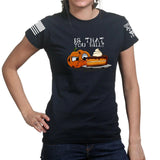 Ladies Pumpkin Cake T-shirt