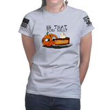 Ladies Pumpkin Cake T-shirt