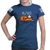 Ladies Pumpkin Cake T-shirt